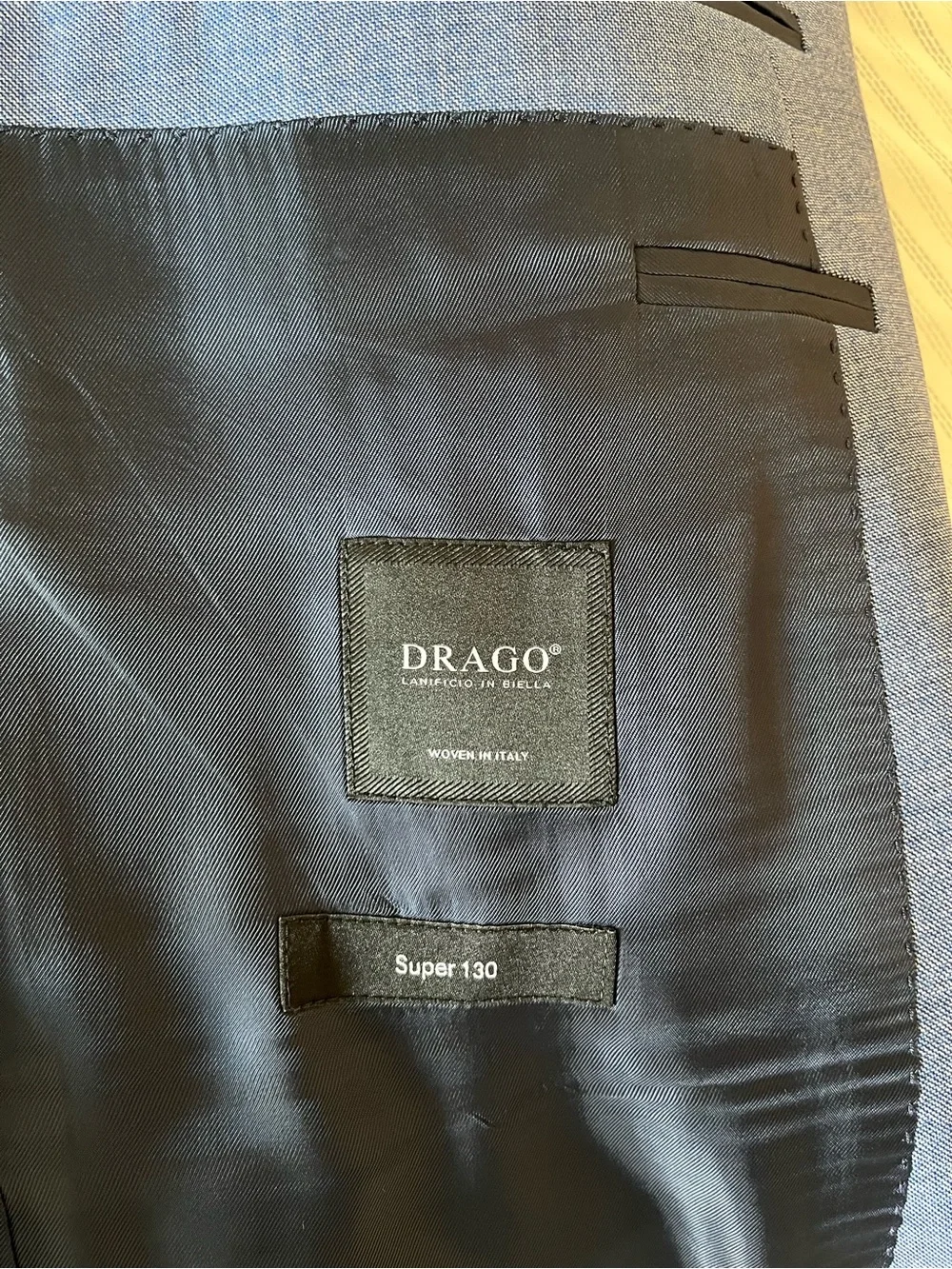 Hugo Boss Men's Charcoal Gray Two-Piece Suit